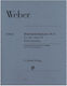 G. Henle Verlag Weber - Clarinet Concerto Παρτιτούρα για Πνευστά N.2 Eb maj op.74