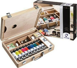 Royal Talens Van Gogh Oil Basic Box Colouring Set in Case 10 Pieces Royal Talens Van Gogh Oil Basic Box Colouring Set in Case 10 Pieces