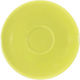 Lukanda Cup Saucer Porcelain Green Open (6pcs)