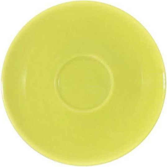 Lukanda Cup Saucer Porcelain Green Open (6pcs)