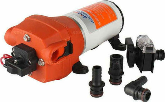 Seaflo Pumpe Pressostatisch für Boot Automatisch 2,8 BAR 17 Liter/Minute