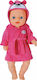 ZAPF Creation Accessories Baby Born Baby Born Little Bathrobe for 2+ Years Old 36 cm. 830581