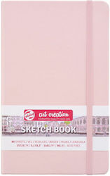 Royal Talens Μπλοκ Ελεύθερου Σχεδίου Art Creation Sketch Book Ροζ 13x21εκ. 140 γρ. 80 Φύλλα