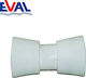 Eval Roller for Trailer Stern rubber 19mm White