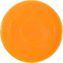 Lukanda Πιατάκι Φλιτζανιού Porzellan Orange (6Stück)