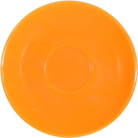 Lukanda Cup Saucer Porcelain Orange (6pcs)