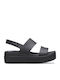 Crocs Brooklyn Low Platforme dama Negre