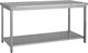 Bambas Frost T 180 Ανοξείδωτο Τραπέζι Μ180xΒ70xΥ85cm