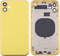 Gelbes Handy Ersatzabdeckung für iPhone 11 Gelbes Handy Ersatzabdeckung für iPhone 11