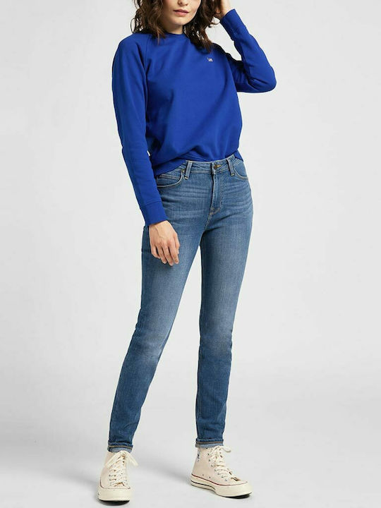 Scarlett Women's Jean Trousers Mid Rise in Slim Fit
