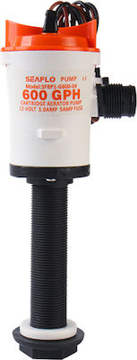 Eval Automatic Bait Pump for Boat Οριζόντια 12V