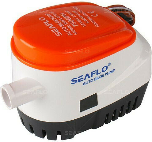 Seaflo Антлия Bilge за Скъф Automatic 2850 литра/час 750GPH 12V