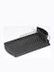 Homely Metal Sink Strainer Black Metallic 47.5x26.5x11cm