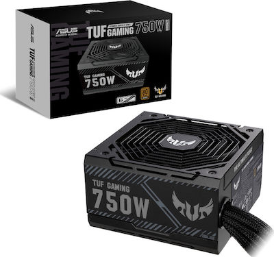 Asus TUF-GAMING-750B 750W Black Computer Power Supply Full Wired 80 Plus Bronze