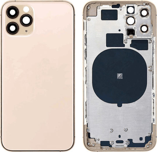 Replacement Back Cover Gold for iPhone 11 Pro