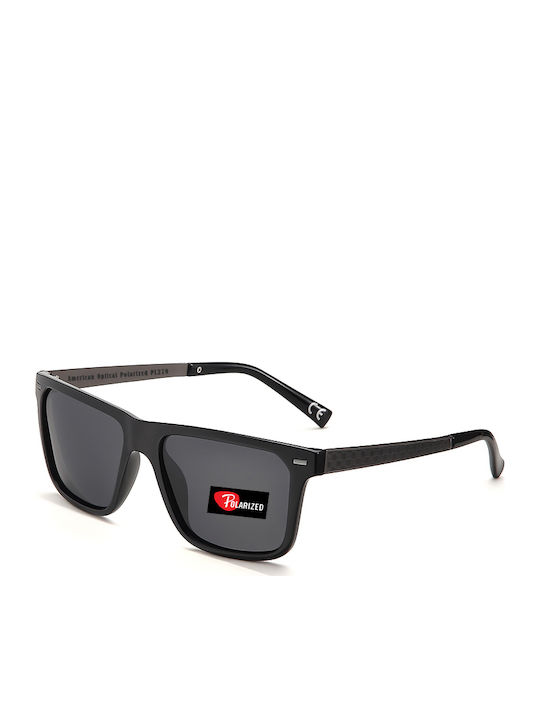 Polareye Carbonio Sonnenbrillen mit Schwarz Rahmen mit Polarisiert Linse PL279