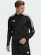 Tiro 21 Herren-Trainingsjacke Schwarz