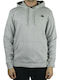 Kappa Vend Men's Sweatshirt with Hood and Pockets Gray