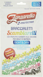 Coswell Zanzarella Z-Protection Night & Day Εντομοαπωθητικά Βραχιόλια για Παιδιά 5τμχ