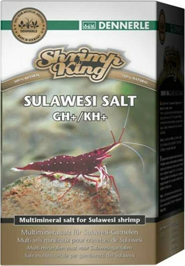 Dennerle Sulawesi Salt Βελτιωτικό Νερού Ενυδρείου για Προστασία Περιβάλλοντος 0.2kg