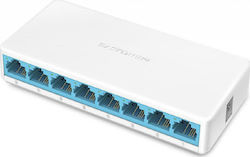 Mercusys MS108 Unmanaged L2 Switch with 8 Ethernet Ports