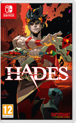 Hades Sammlerstück Edition Switch-Spiel