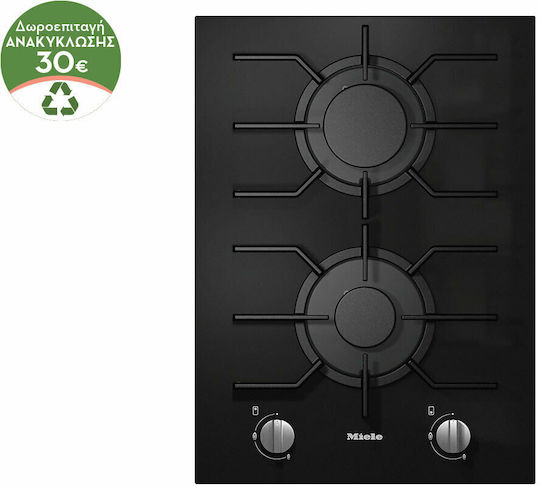 Miele Domino Εστία Υγραερίου Αυτόνομη 37.8x52εκ.