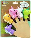 Luna Puppet Gloves Set Unicorns