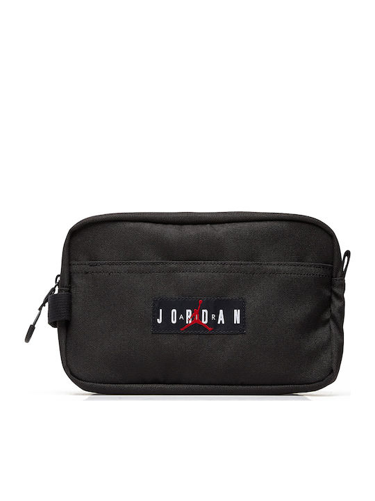 Jordan Kulturbeutel Jan in Schwarz Farbe 28cm 9A0468-023 | Skroutz.de