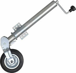 vidaXL Trailer Jack Trailler foot Foldable 60mm