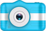 X600 Compact Φωτογραφική Μηχανή 10MP με Οθόνη 3.5" και Ανάλυση Video Full HD (1080p) Μπλε