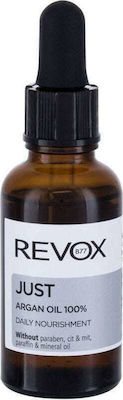 Revox Just Argan Oil 100% Gesichtsöl für Feuchtigkeitsspendend mit Öl Argan 30ml