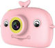 X12 Compact Camera 7MP with 2" Display Full HD (1080p) Pink