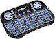 Quer Mini Q5 Kabellos Tastatur mit Touchpad Englisch US