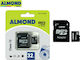 Almond microSDHC 32GB Klasse 10 mit Adapter