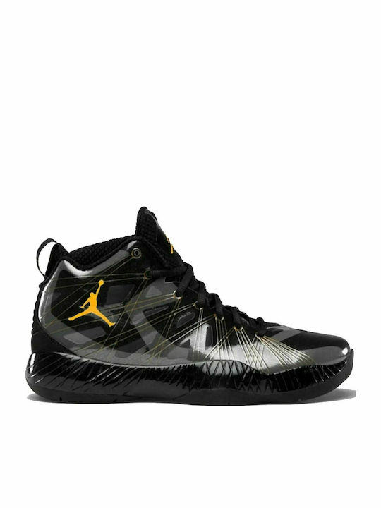 Jordan Air Jordan 2012 Lite Ψηλά Μπασκετικά Παπούτσια Light Graphite / Taxi / Black