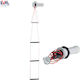 Eval 3 Steps Boat Ladder Emergency Ladder 110x13.5cm