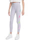 Kids Legging Sports Long Gray