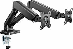 Audizio MAD20G Monitor Stand Desk Mounted up to 32"