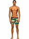 Diesel Men's Swimwear Shorts Multicolour Camo