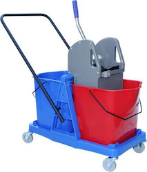 Ram Cărucior de Curățenie 2x30lt Ram Cărucior de Curățenie 2x30lt