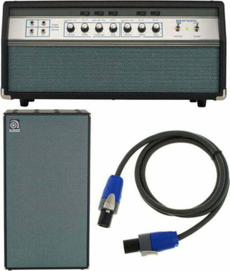 Ampeg SVT 50th Heritage Sp.Ed. Röhrenkopf für E-Bass 300W Schwarz