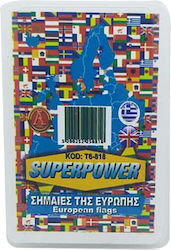 Argy Toys Superpower Pachet de cărți Plastifiat...