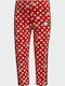 Kids Legging Sports Long Red Disney