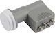 Tele Quatro Universal LNB Quad (4 Εξόδων) με Χαμηλό Όριο Θορύβου 0.7dB