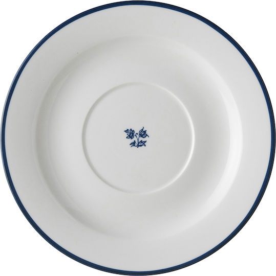 Laura Ashley Πιατάκι Φλιτζανιού Πορσελάνης Λευκό