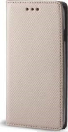 Senso Magnet Книга Изкуствена кожа Златист (Xiaomi Mi 11)