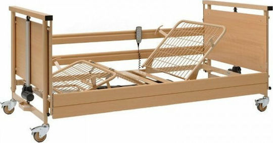 Burmeier Allura Mighty 08 Електрическо Полиедър Болнично Легло