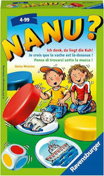 Ravensburger Board Game Nanu for 2-4 Players 4+ Years (EN)