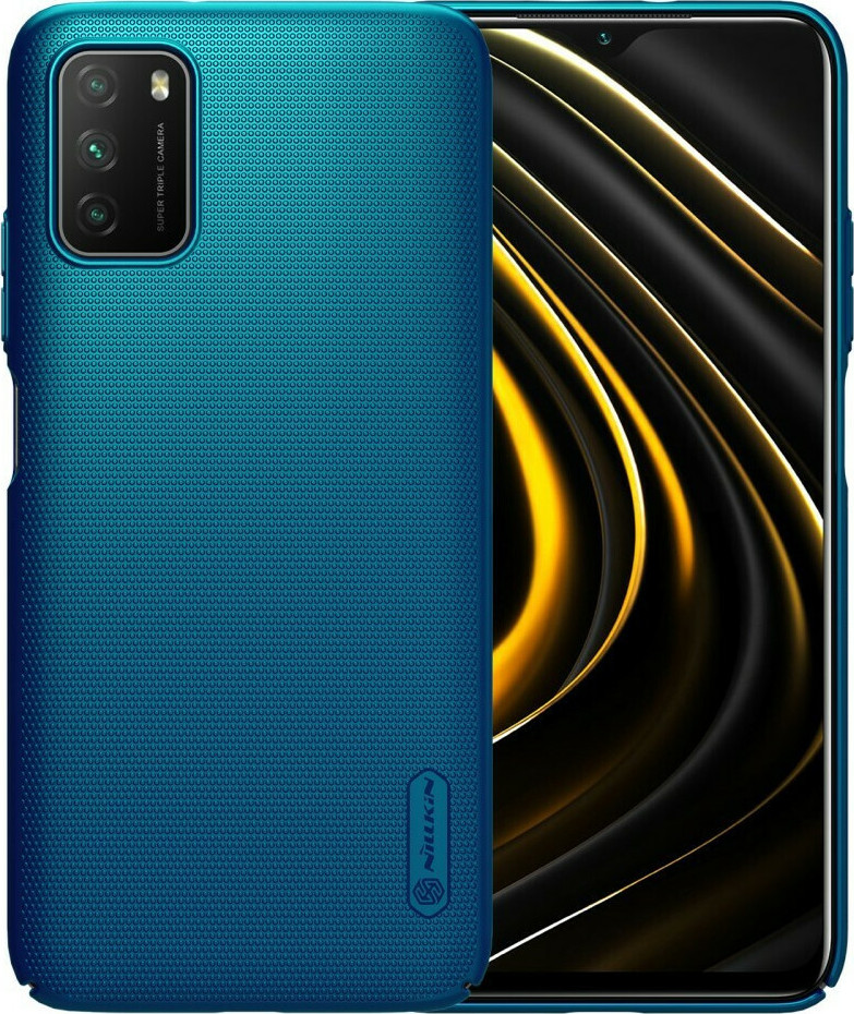 Nillkin Super Frosted Back Cover Πλαστικό Μαύρο (Poco M3) Skroutz.gr